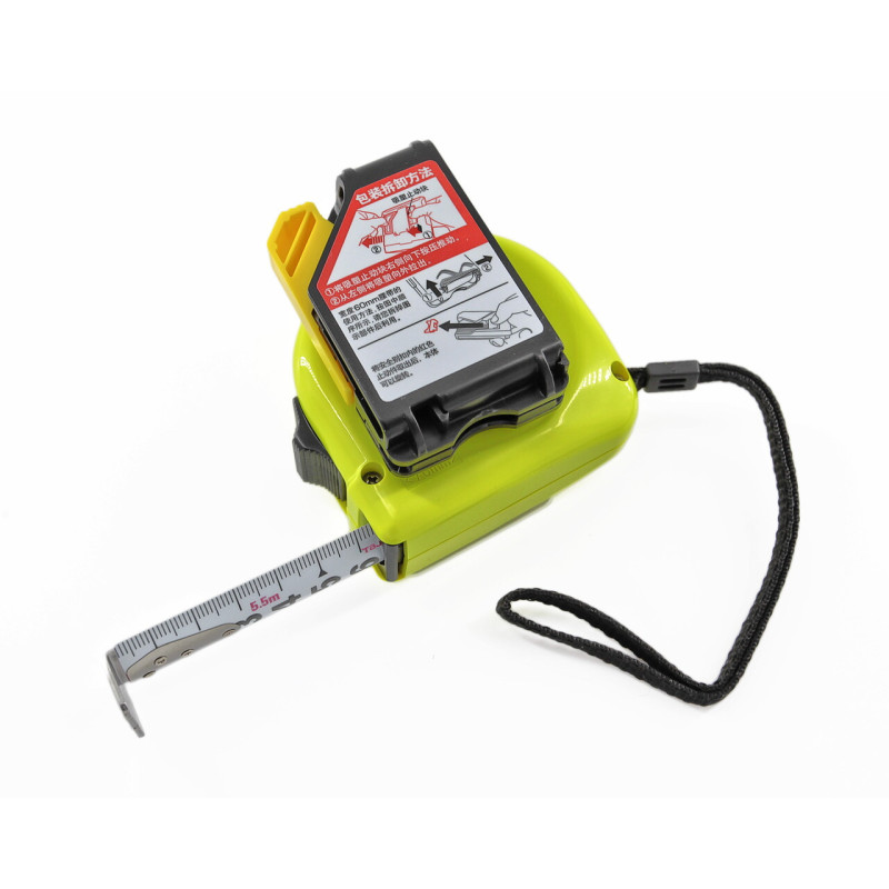 Рулетка будівельна TAJIMA G7 LOCK G7L2550 ударостійка посилена стрічка 5,0 м (1001-2530)