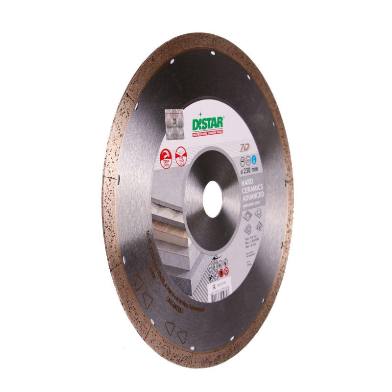 Круг алмазний вiдрiзний 1A1R 230 Hard ceramics Advanced (11120528017)