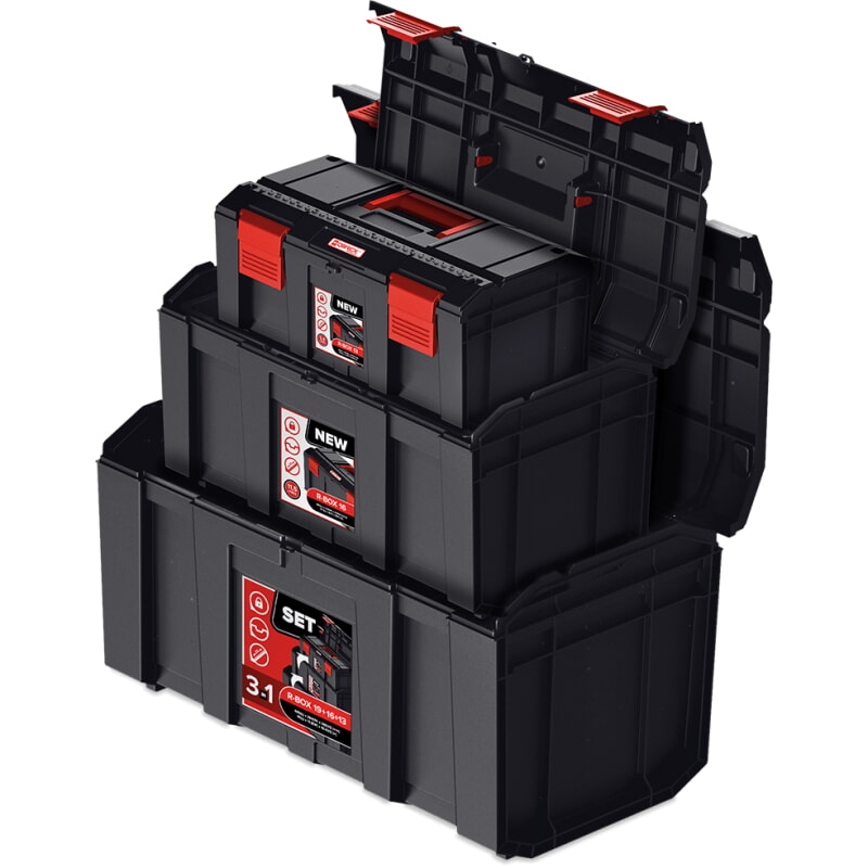Ящик для інструментів Qbrick REGULAR R-BOX 16 385x230x204 (SKRQRBOX16CZAPG001)