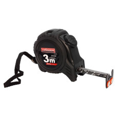 Рулетка строительная HAISSER 3 м x 19 мм магнитный зацеп (HAISSER22035)