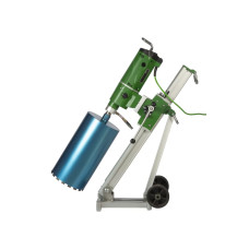 Установка алмазного бурения до Ø 350 мм BYCON UNI-350 сухое/мокрое сверление (PRO-350)