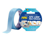 Малярная сверхпрочная лента HPX 4900 MULTIMASK 25 мм х 25 м с УФ-защитой (EW2525) – Фото №1