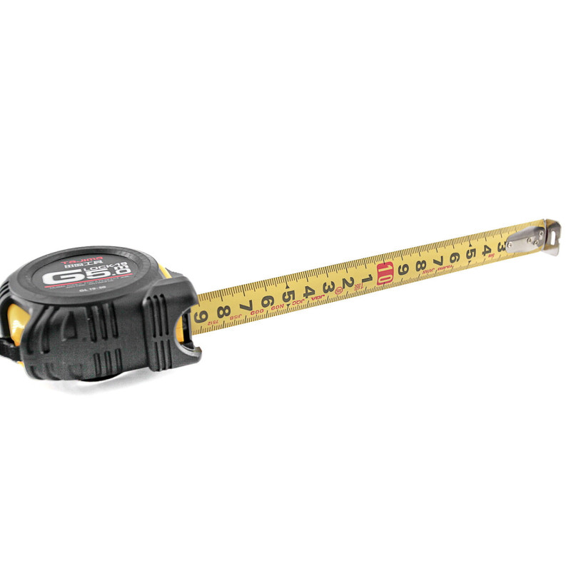 Рулетка строительная TAJIMA G LOCK GL19-50 ударопрочная, 19 мм х 5 м (1001-0220)