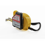 Рулетка строительная TAJIMA GOATU HI LOCK GASFLM2550, усиленная лента, с держателем на ремень, магнит, 25 мм х 5м (1001-1894) – Фото №5