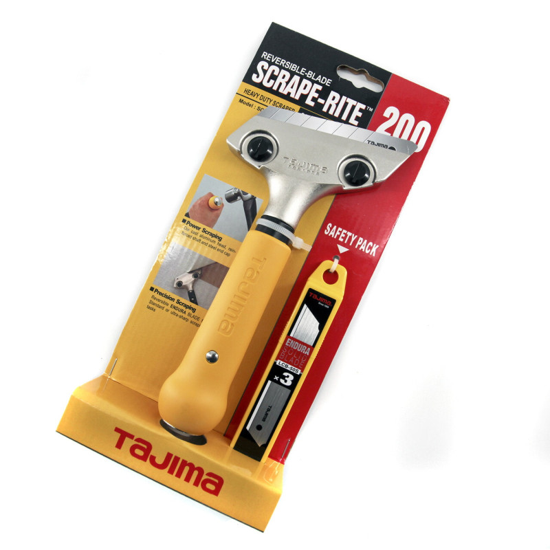 Скребок професійний ударний TAJIMA Scrape-Rite SCR-L200 (1105-0349)