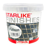 Добавка PLATINUM в эпоксидную затирку Starlike EVO цвет платины на 5 кг (STRPLT0200) – Фото №1