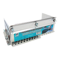 Гребенка раздвижная (бункер) NOVA зуб 12х12 мм универсальная для нанесения клея (BNK12)