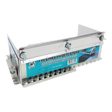 Гребенка раздвижная (бункер) NOVA зуб 12х12 мм универсальная для нанесения клея (BNK12)