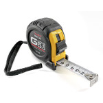 Рулетка строительная TAJIMA G LOCK GL19-50 ударопрочная, 19 мм х 5 м (1001-0220) – Фото №1