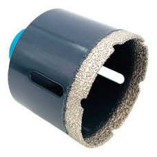 Алмазная коронка BIHUI TURBO 65 мм для сухого сверления М14 (DBDF65)