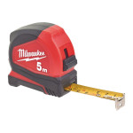 Рулетка вимірювальна MILWAUKEE Pro Compact C5/19 5 м (4932459592) – Фото №3
