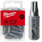 Біти MILWAUKEE TX10 25 мм (25 шт) (4932399594) – Фото №1