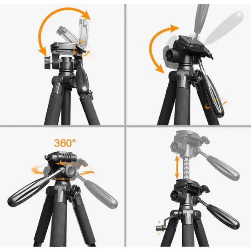 Штатив (треногя) Huepar TPD-14A от 50 до 140 см (TPD-14A)