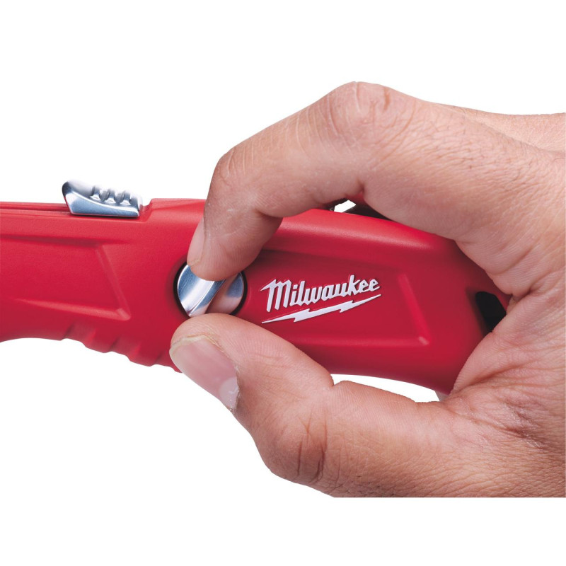 Ніж безпечний самовідбивний MILWAUKEE (4932471360)