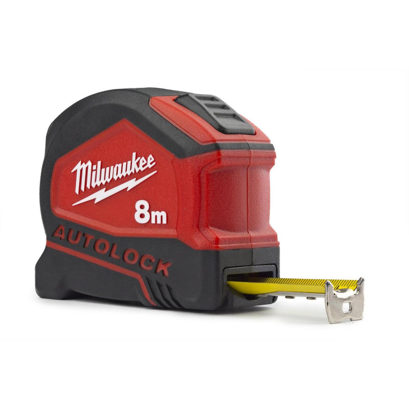 Измерительная Рулетка Tape Measure Autolock 8 м MILWAUKEE (4932464664)