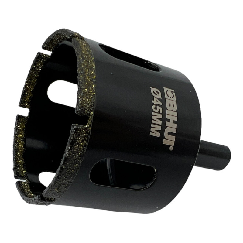 Коронка алмазна BIHUI Ceramics PRO Ø 45 мм під дриль (DBW45)