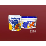 Эпоксидная двухкомпонентная затирка Octopus Zatirka цвет 8298 2,5 кг (8298-2) – Фото №10