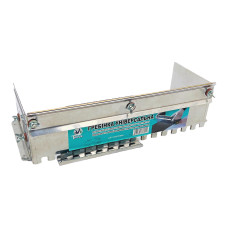 Гребенка раздвижная (бункер) NOVA зуб 14х14 мм универсальная для нанесения клея (BNK14)