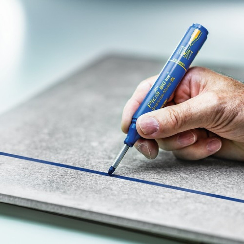 Маркер с длинным носиком Pica BIG Ink Smart-Use Marker XL 170/41 синий (170/41)