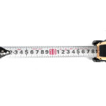 Рулетка строительная TAJIMA G3 LOCK G3GL25-75BL ударопрочная 25 мм х 7,5 м (1001-1879) – Фото №2