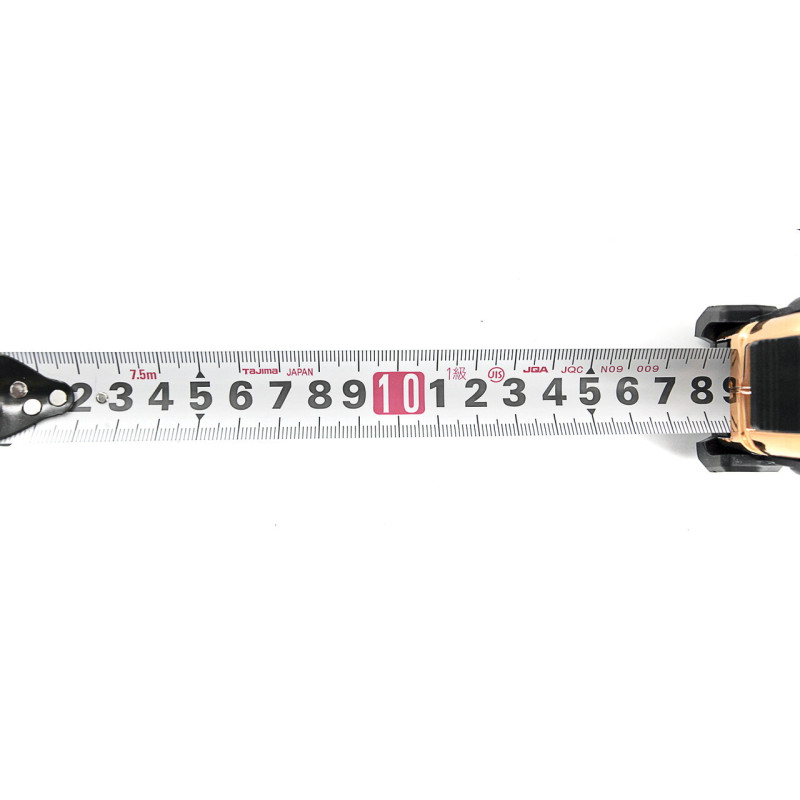 Рулетка строительная TAJIMA G3 LOCK G3GL25-75BL ударопрочная 25 мм х 7,5 м (1001-1879)