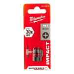 Бита Milwaukee SHOCKWAVE PH1 25мм (2 шт) (4932430850) – Фото №3