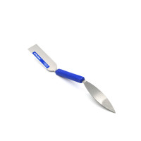 Шпатель Kubala стальной двухсторонний 24 мм для расшивки и малярных работ (0579)