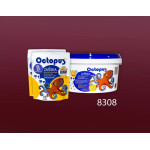 Епоксидна двокомпонентна  фуга Octopus Zatirka колір 8308 2,5 кг (8308-2) – Фото №10