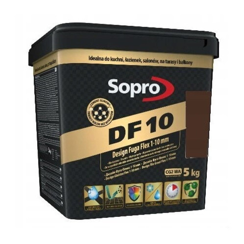 Фуга для швов Sopro DF 10 1059 коричневый балли №59 (5 кг) (1059/5)