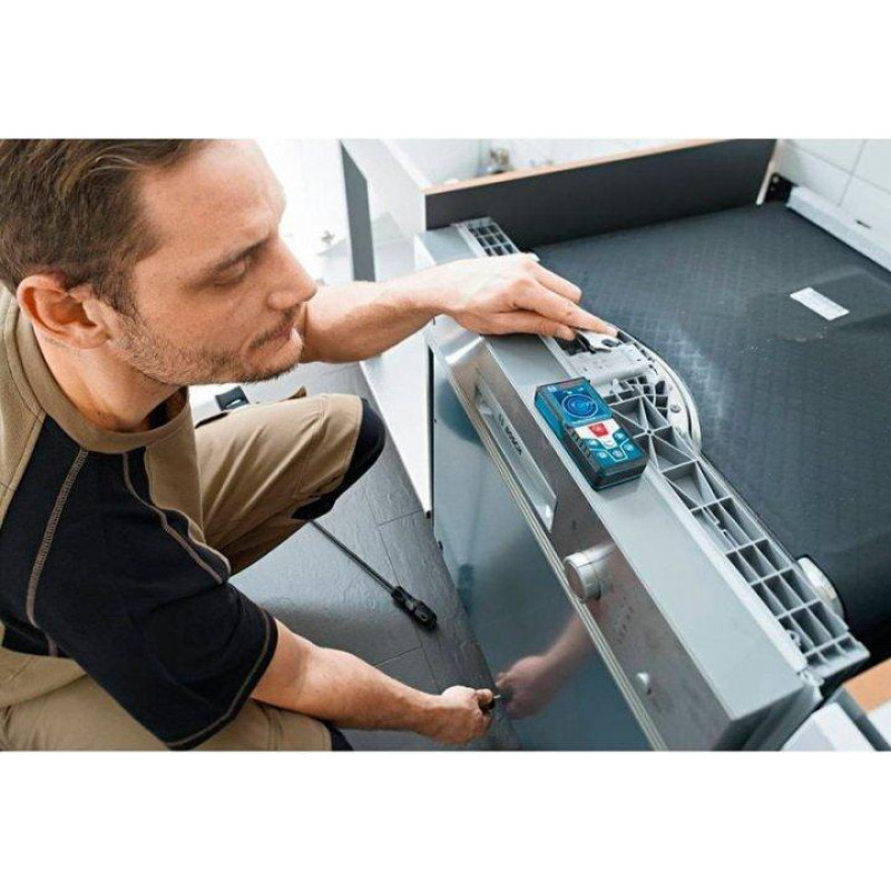 Дальномер лазерный Bosch Professional GLM 500 (0601072H00)