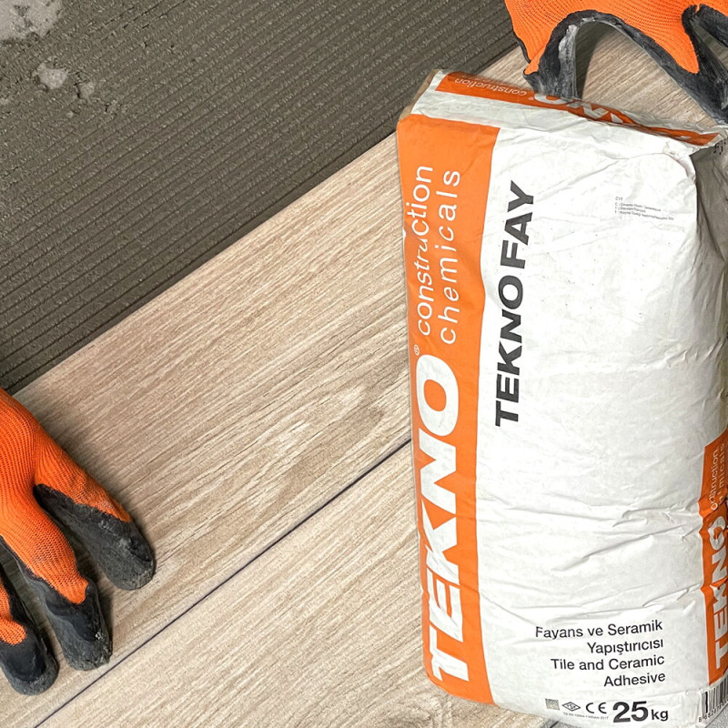 Клей для плитки Teknofay Rapid C1FT 25 кг сірий (TN0037)