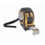 Рулетка строительная TAJIMA G3 LOCK G3GL25-55BL ударопрочная магнитная 25 мм х 5,5 м (1001-1882) – Фото №6