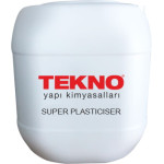 Пластификатор, суперпластификатор для бетонных растворов Teknoflow Super 30 кг (TN0010) – Фото №1