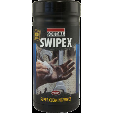 Салфетки Saudal SWIPEX 100 шт/уп (000050000000100010)