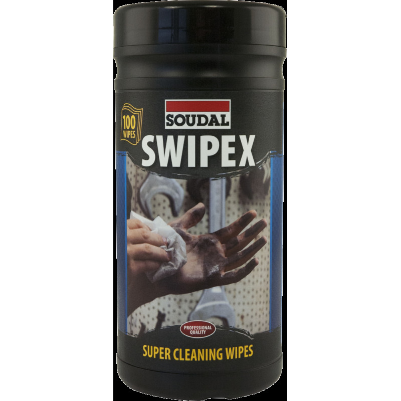 Серветки Saudal SWIPEX 100 шт/уп (000050000000100010)