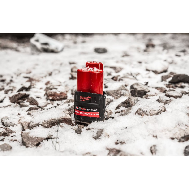 Аккумулятор MILWAUKEE M12 B2 2 Ач (4932430064)
