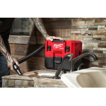 Пилосос акумуляторний для води та сухого мусора MILWAUKEE M12 FUEL FVCL-0 (4933478186) – Фото №9