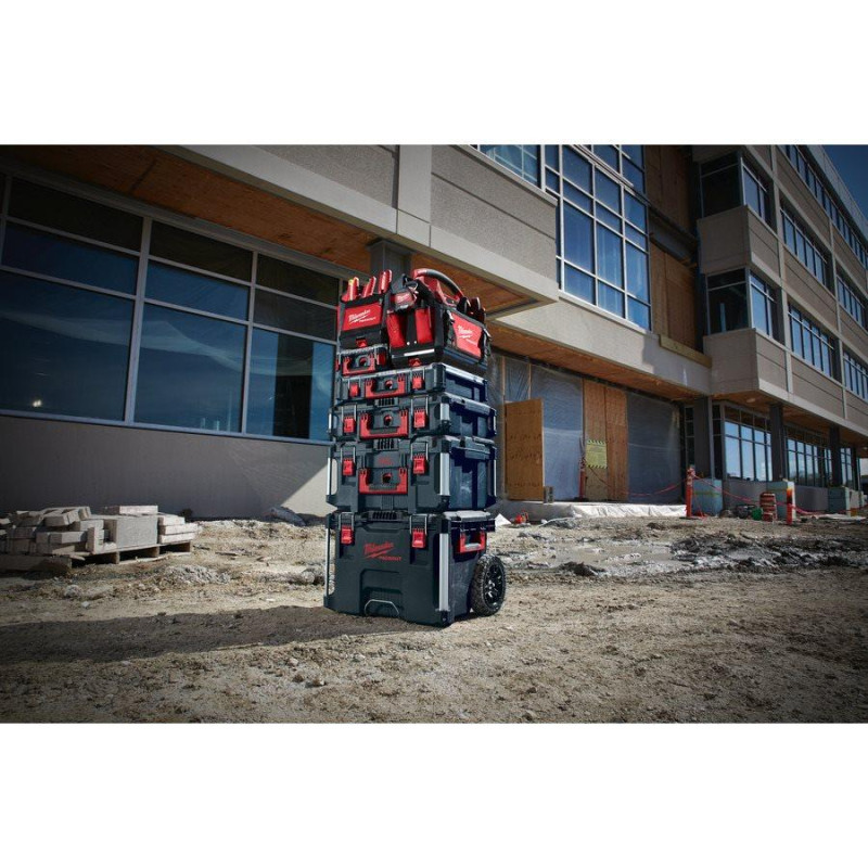 Ящик для інструментів на колесах MILWAUKEE PACKOUT TROLLEY BOX (4932464078)