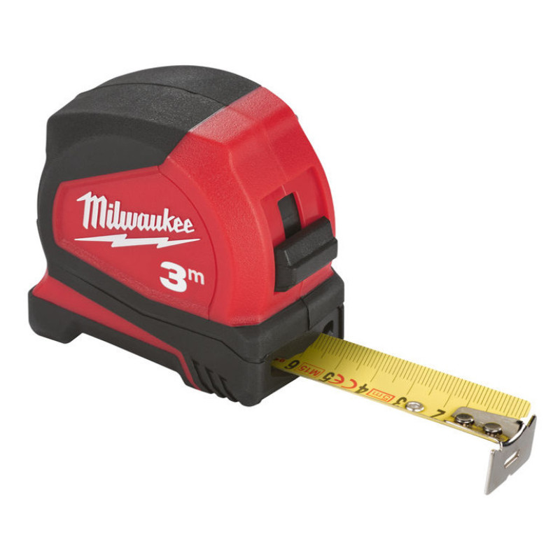 Измерительная Рулетка MILWAUKEE Pro Compact C3/16 3 м (4932459591)