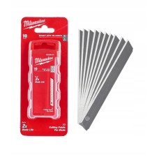 Лезвия сменные сегментированные 9 мм MILWAUKEE (10 шт/упак) (4932480106)