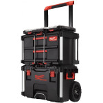 Ящик для інструментів на колесах НАБІР No2 — 3 шт MILWAUKEE PACKOUT (4932479957) – Фото №1
