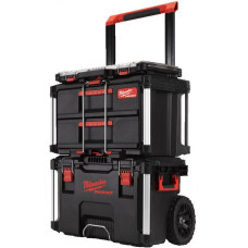 Ящик для інструментів на колесах НАБІР No2 — 3 шт MILWAUKEE PACKOUT (4932479957)