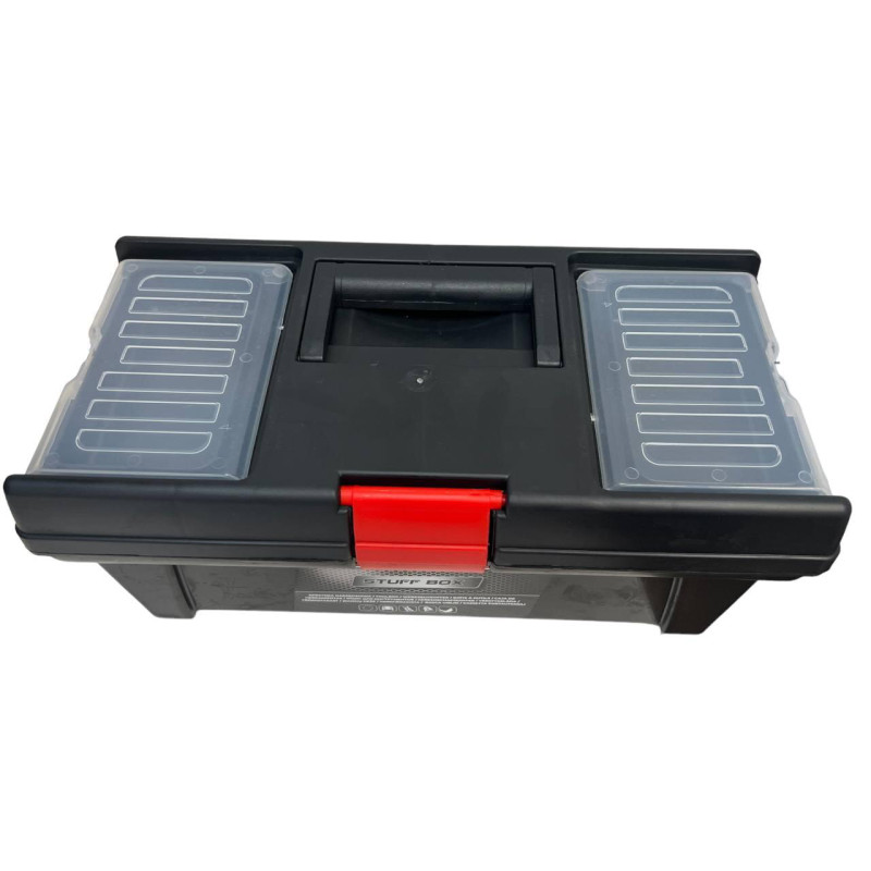 Ящик для инструмента STUFF 12 Optimo SP 312x167x130 (без органайзера) (SKR12SPSTUOCZAPG001)