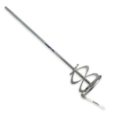 Венчик для миксера двойная спираль SDS 500х95 мм Kubala для строй растворов и клеев (1231K)