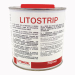 Чистящее средство LITOSTRIP для удаления затвердевших остатков эпоксидной затирки 750 мл (LSTRP0750) – Фото №1