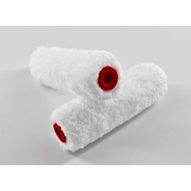 Валик міні Wooster Microfiber Mini-Koter (ТКАНИНА) 10 см ворс 13 мм комплект - 2 шт (R316-4)