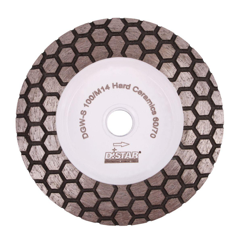 Фреза алмазна DGM-S 100/M14 Hard Ceramics 60 (17483524005)