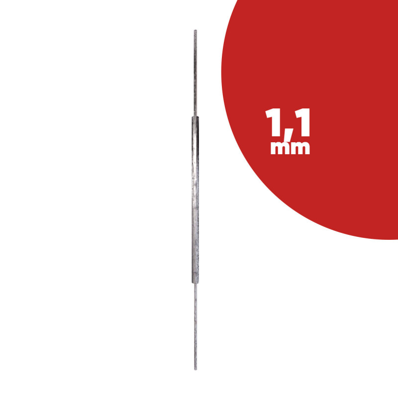Круг алмазний вiдрiзний 1A1R 125x22,23 Esthete 2.0 (10126024010)