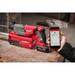 Перфоратор аккумуляторный бесщеточный SDS PLUS с ударом 4,9 Дж M18 FUEL TM FHACOD32-0C 32MM MILWAUKEE (4933492140) – Фото №3
