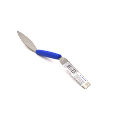 Шпатель специальный 16 мм стальной двухсторонний для расшивки и малярных работ Kubala (0578)